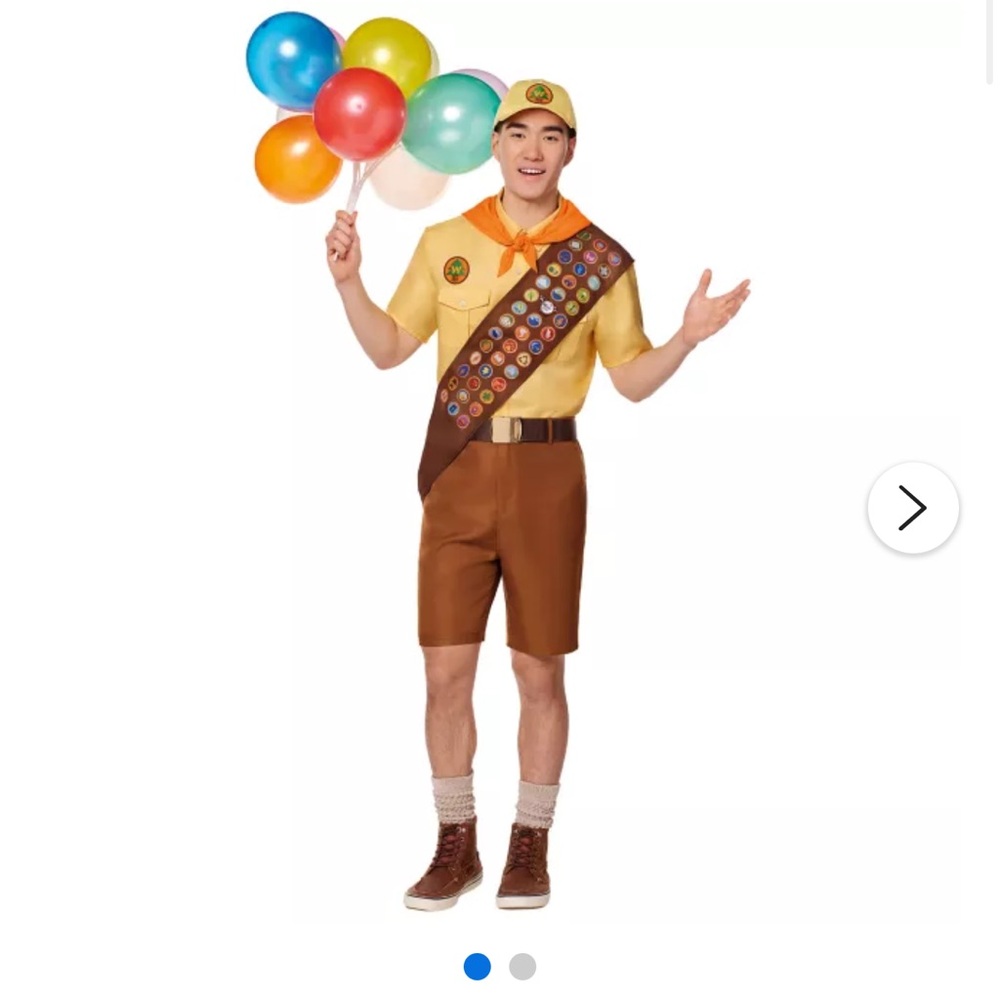 Adult Russell Up Costume
